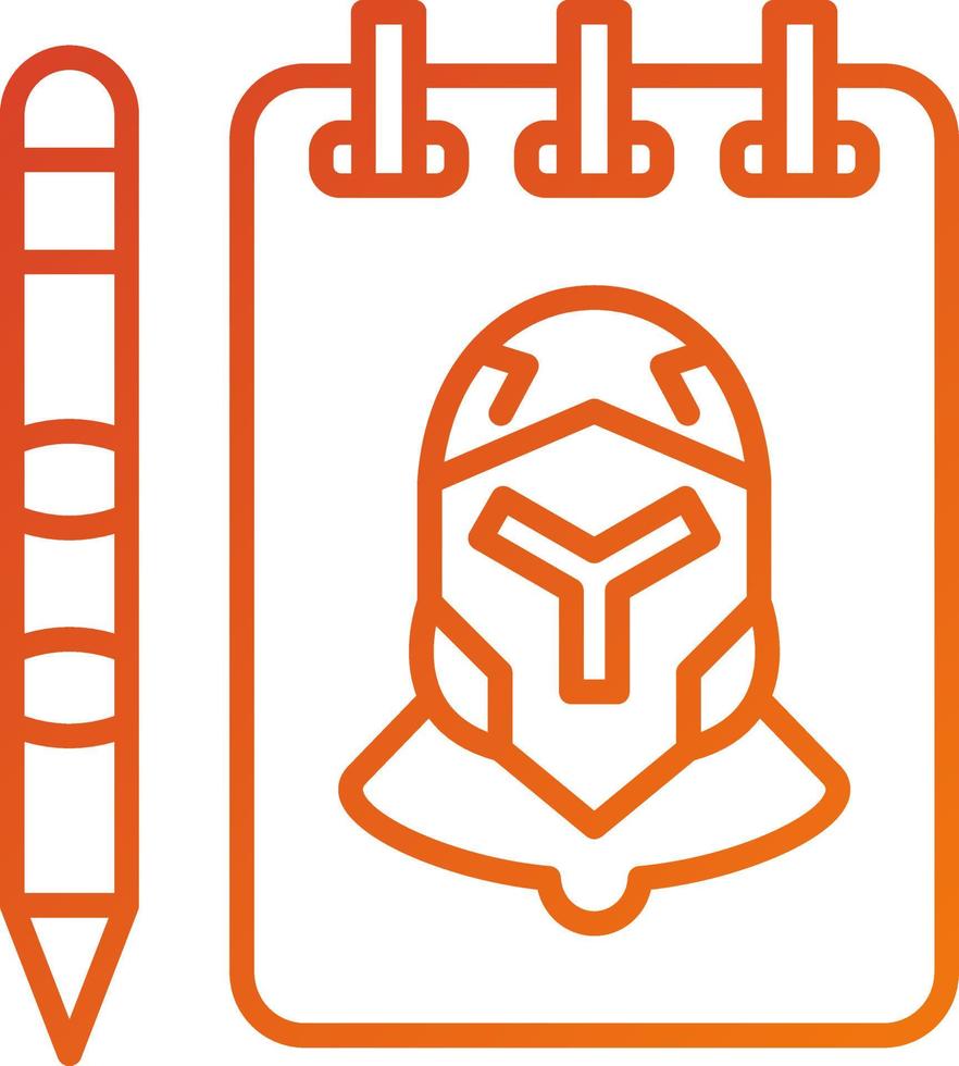 Character Design Icon Style vector