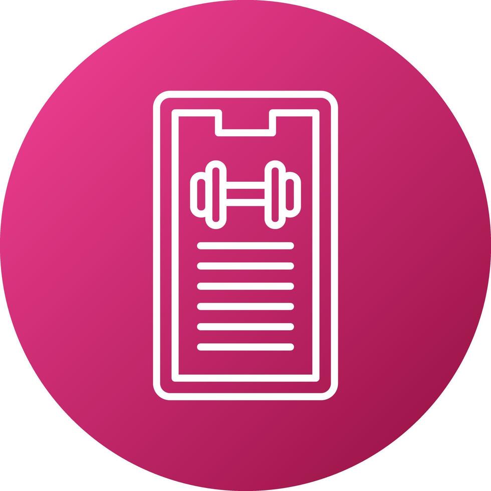 Progress Icon Style Icon Style vector
