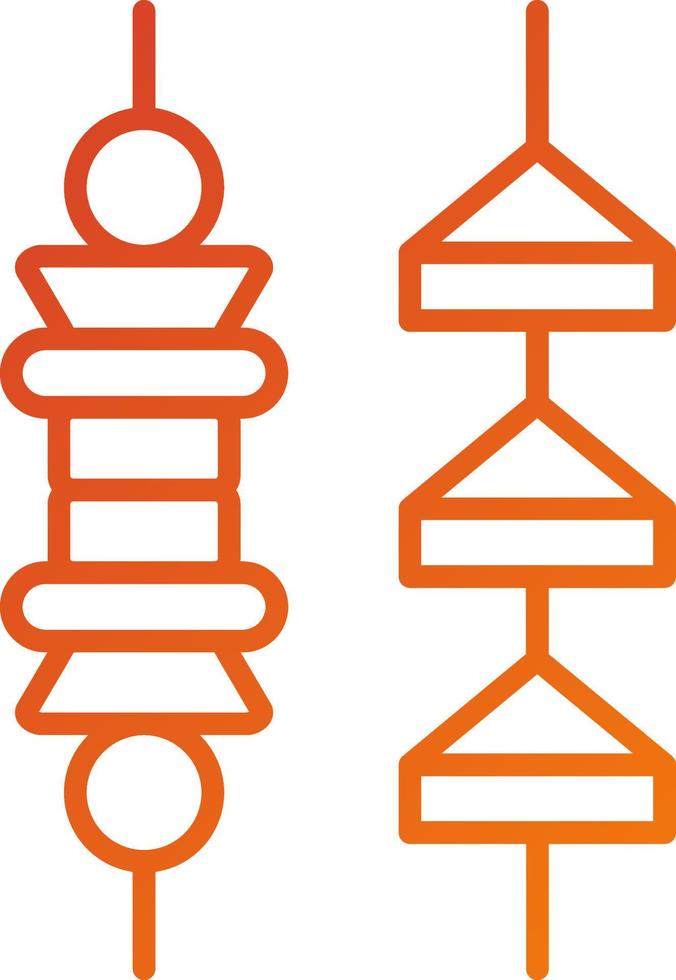 Canape Icon Style vector
