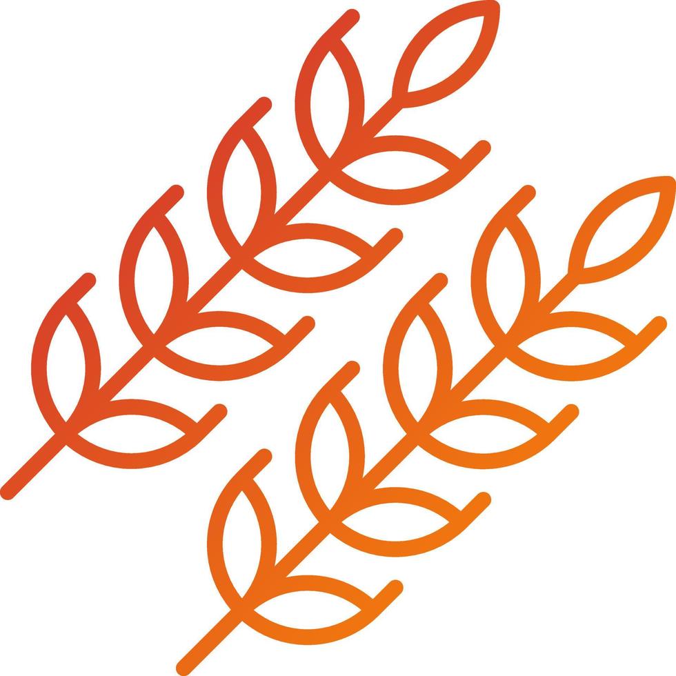 Grains Icon Style vector