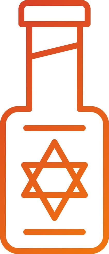 Kosher Icon Style vector