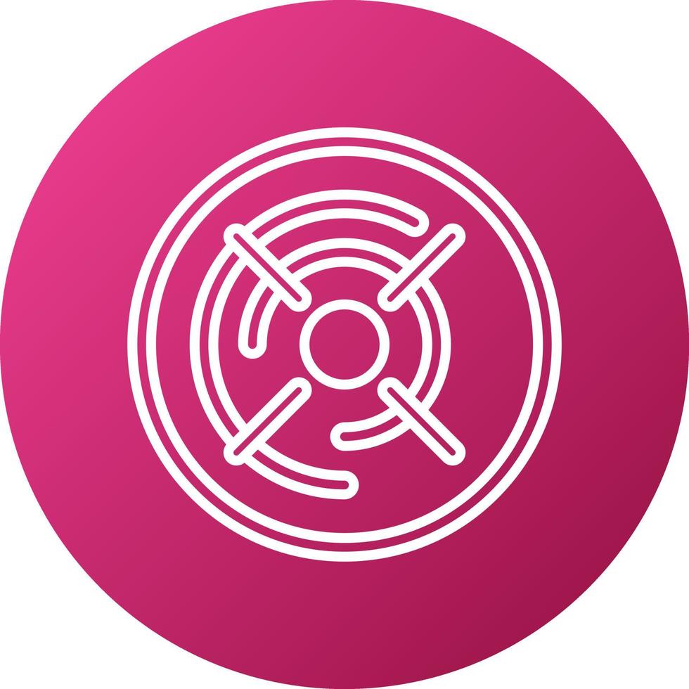 Scope Icon Style vector