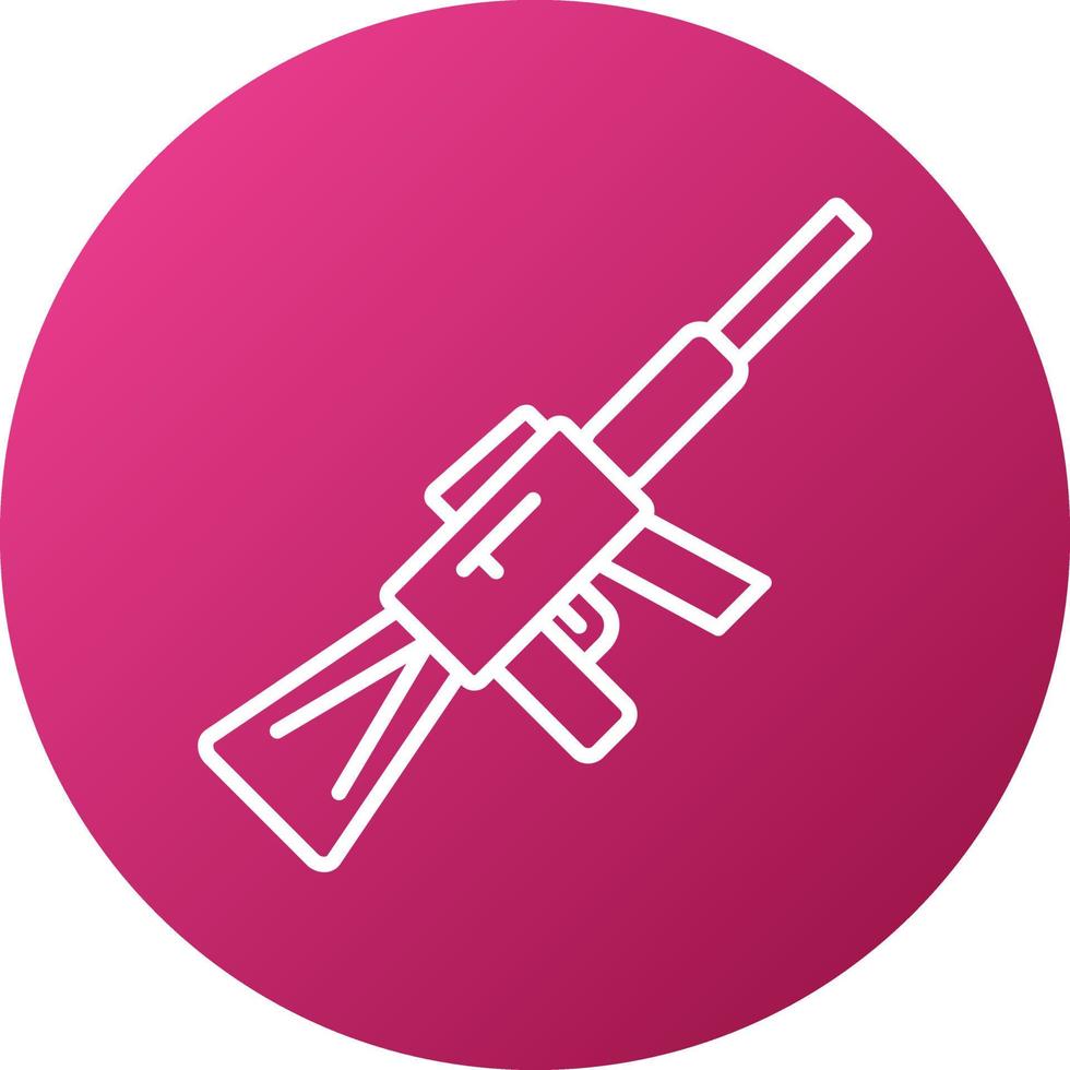 Rifle Icon Style vector