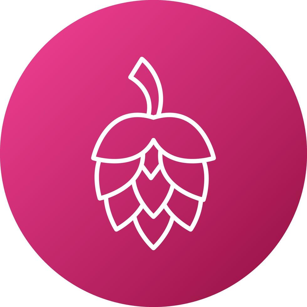 Hops Icon Style vector