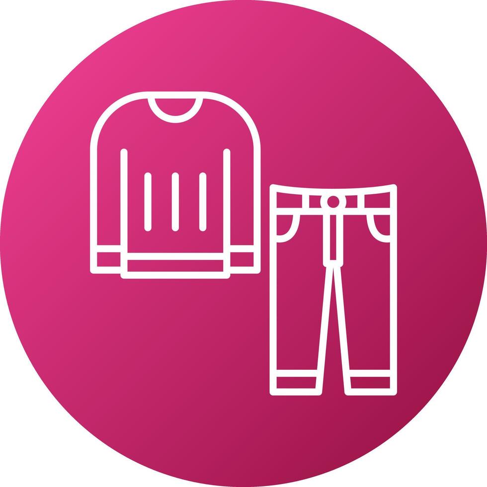 Men Dress Icon Style vector