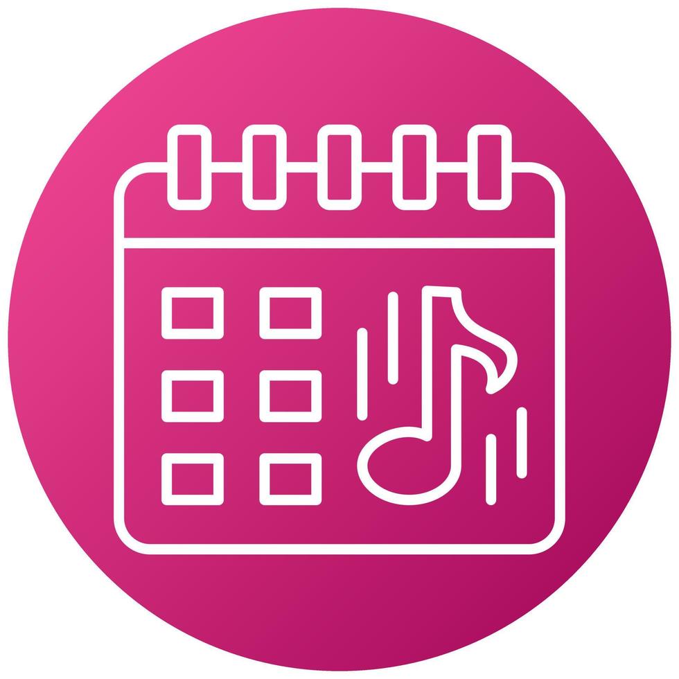 Informal Event Icon Style vector