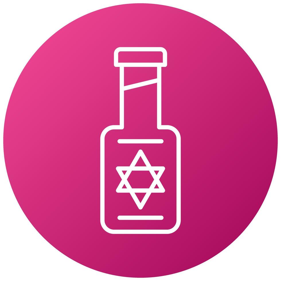 Kosher Icon Style vector