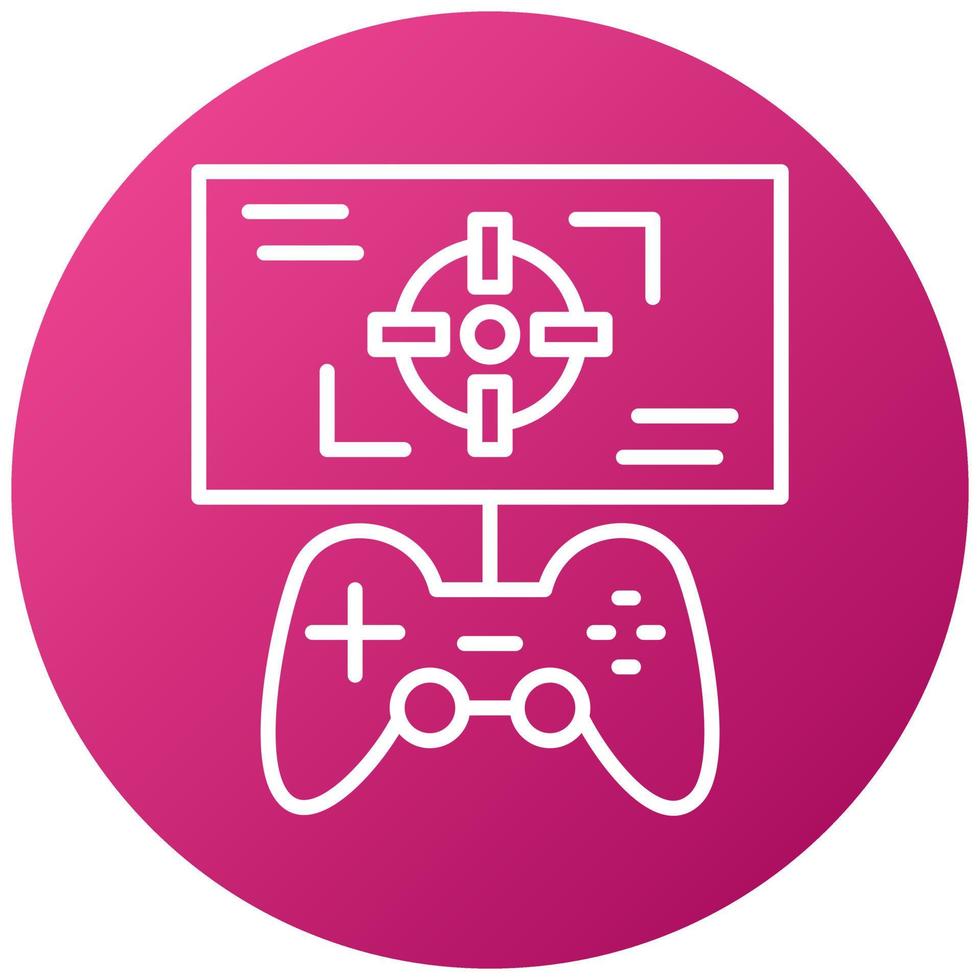 Game Hud Icon Style vector