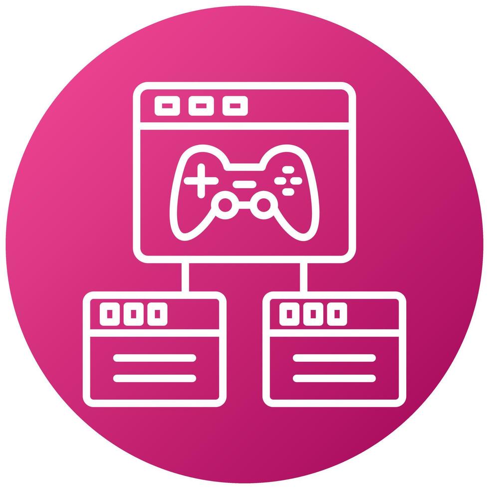 Framework Icon Style vector