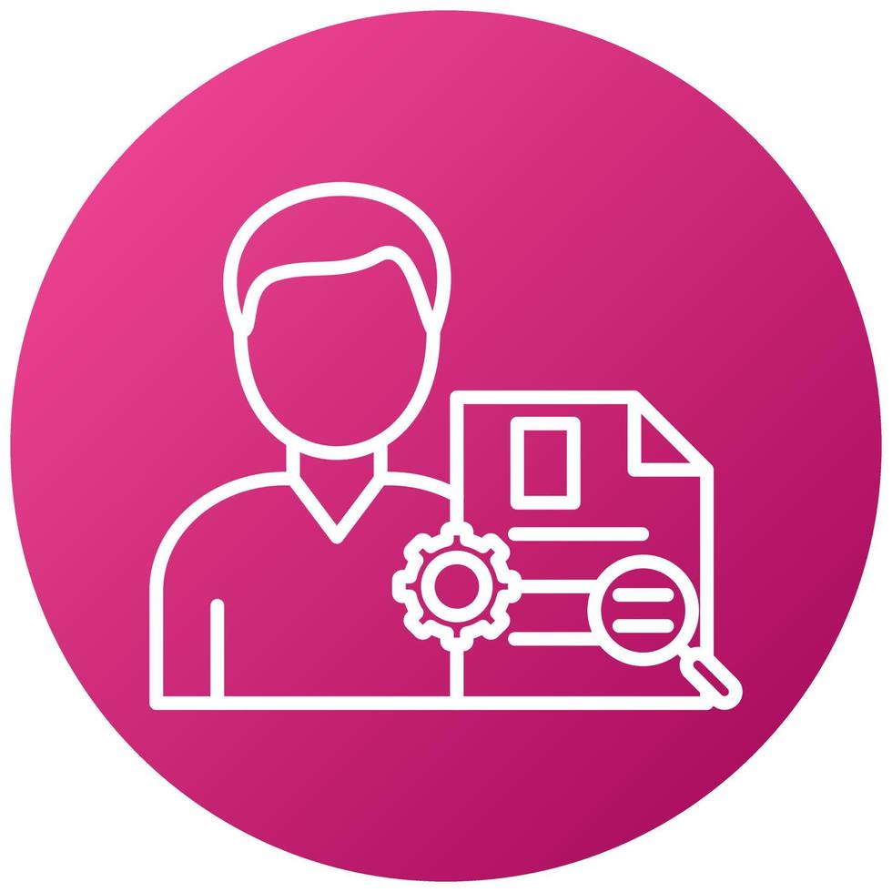 Primary Market Icon Style vector