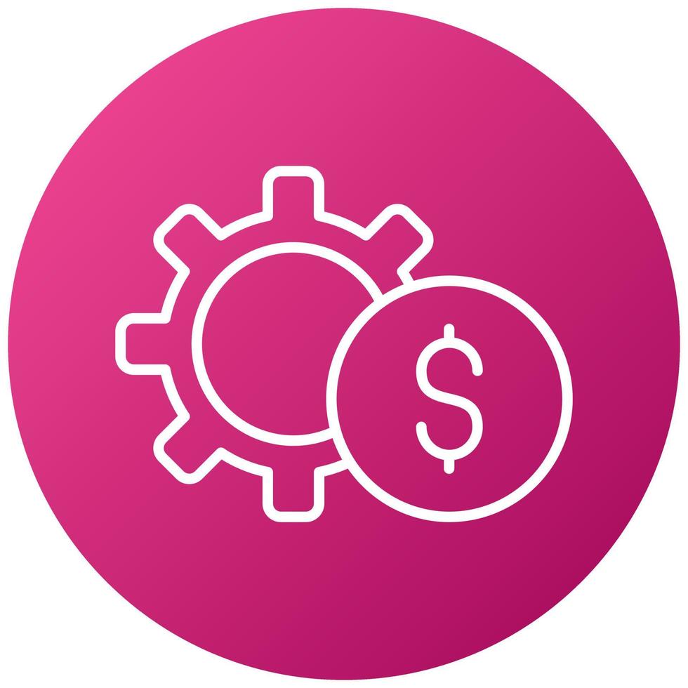 Gig Work Icon Style vector