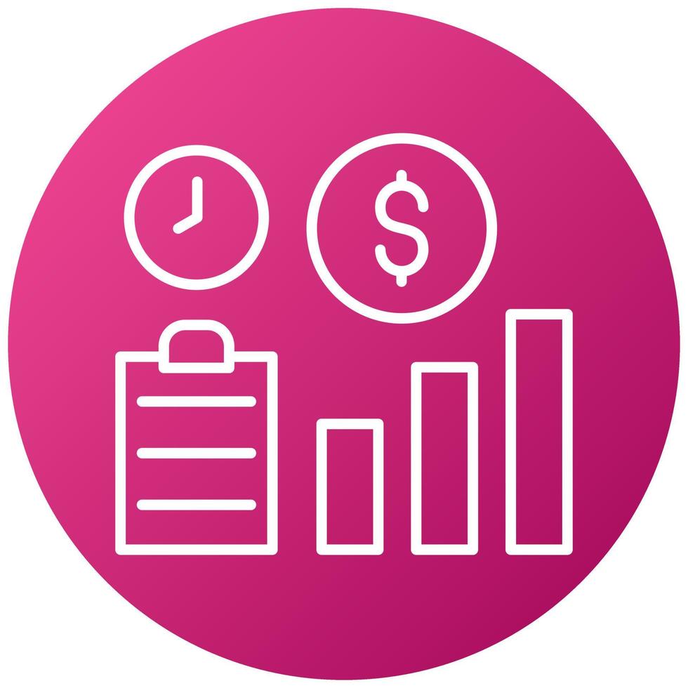 Compensation Icon Style vector