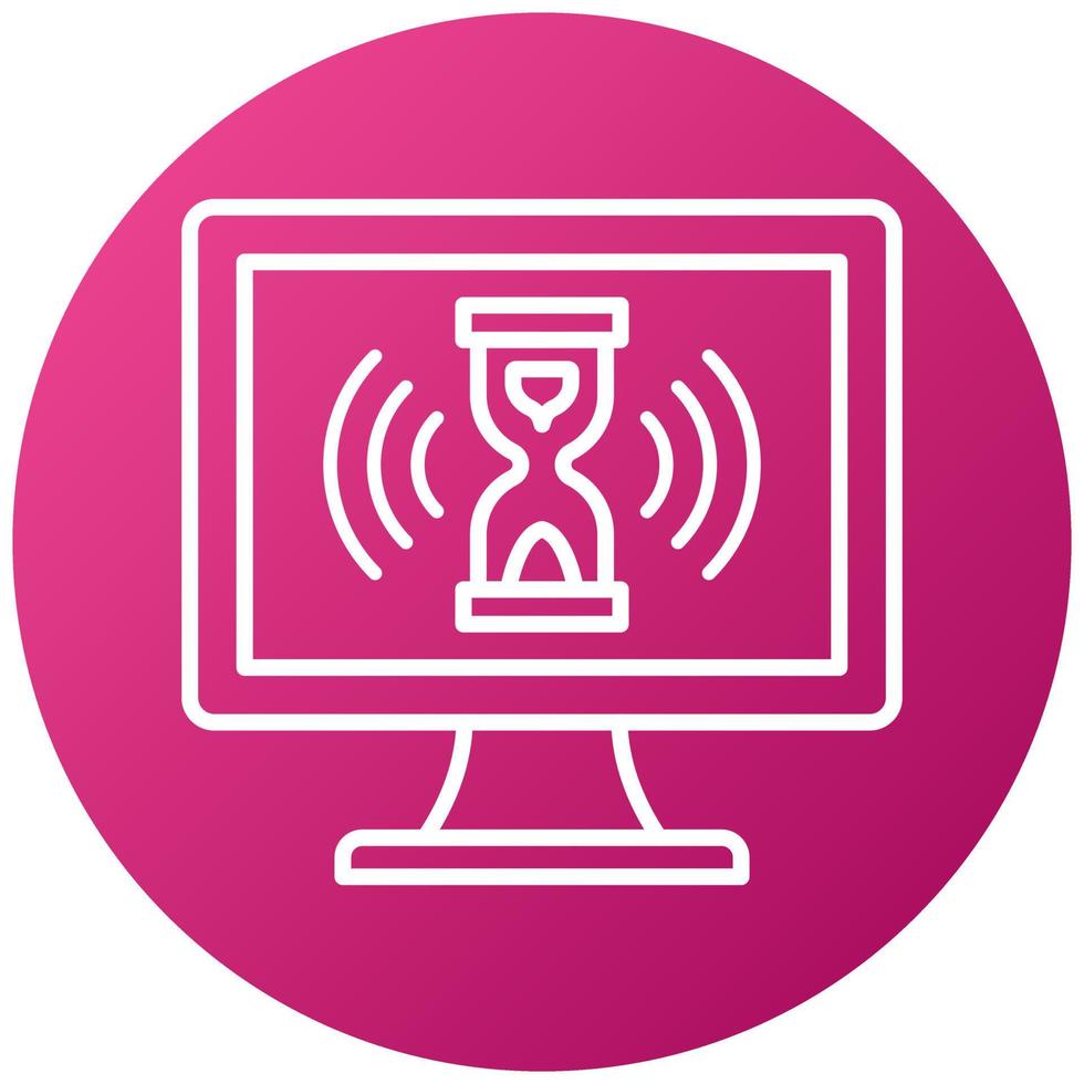 Lag Icon Style vector