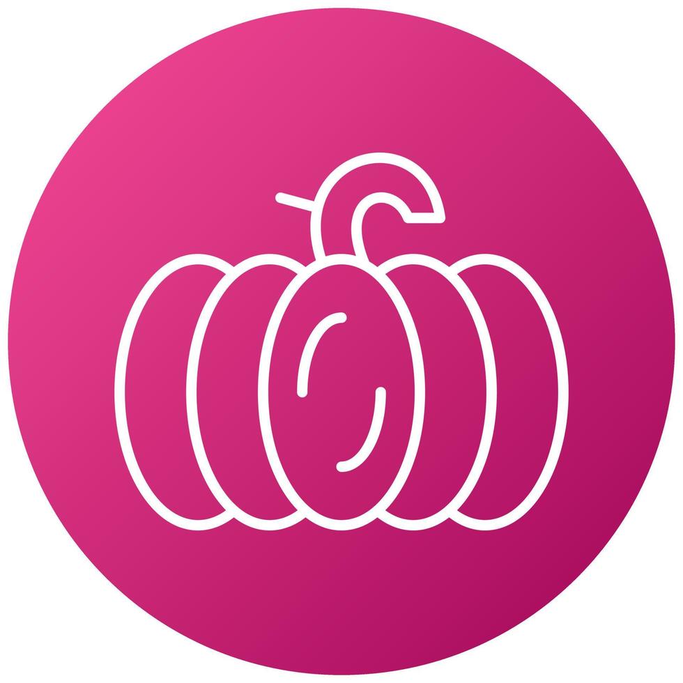 Pumpkin Icon Style vector