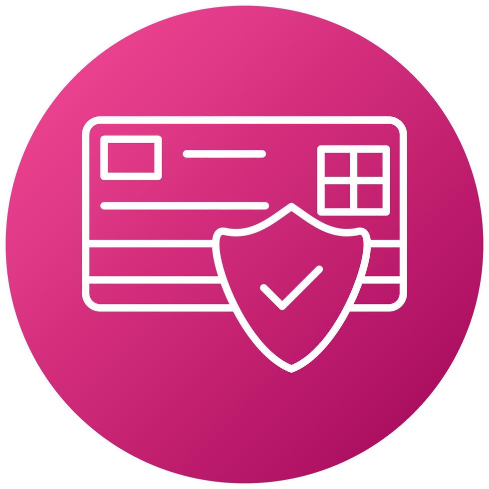 Secure Payment Icon Style vector