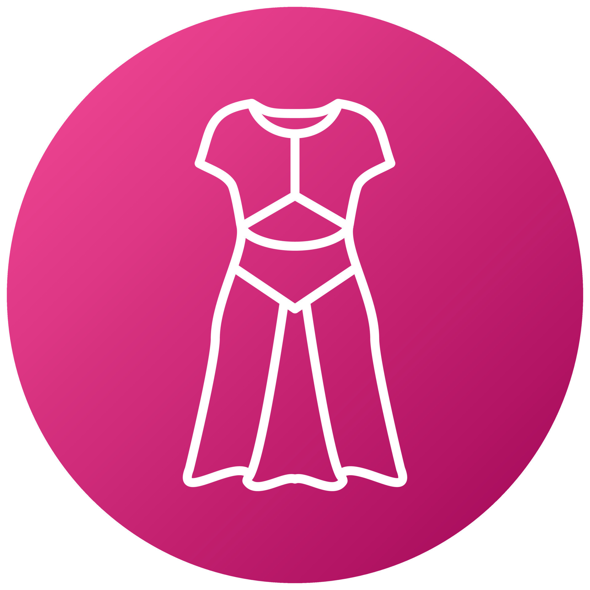 Dress Icon Style 21531837 Vector Art at Vecteezy