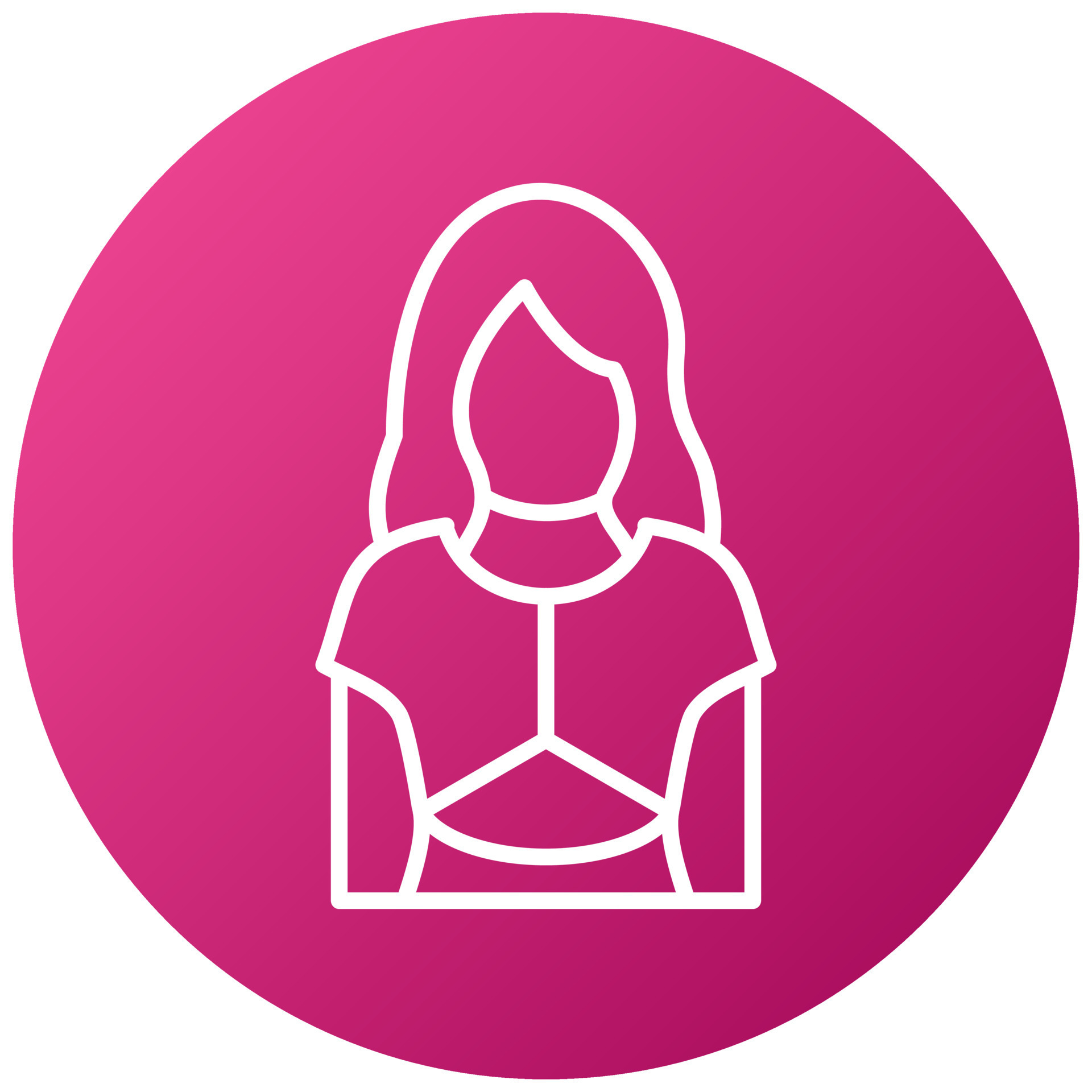 Model Female Icon Style 21531840 Vector Art at Vecteezy