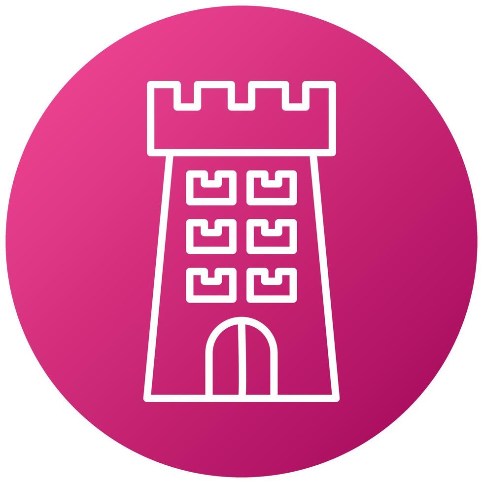 Tower Icon Style Icon Style vector