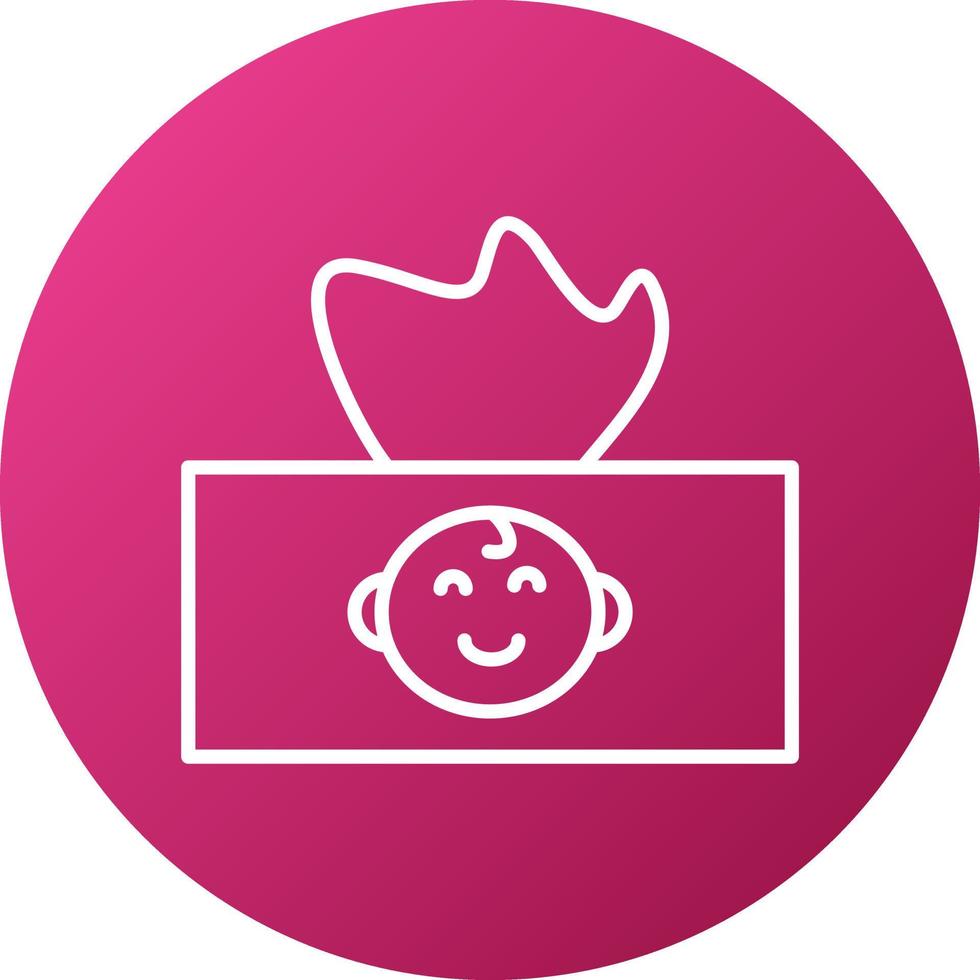Napkins Icon Style vector