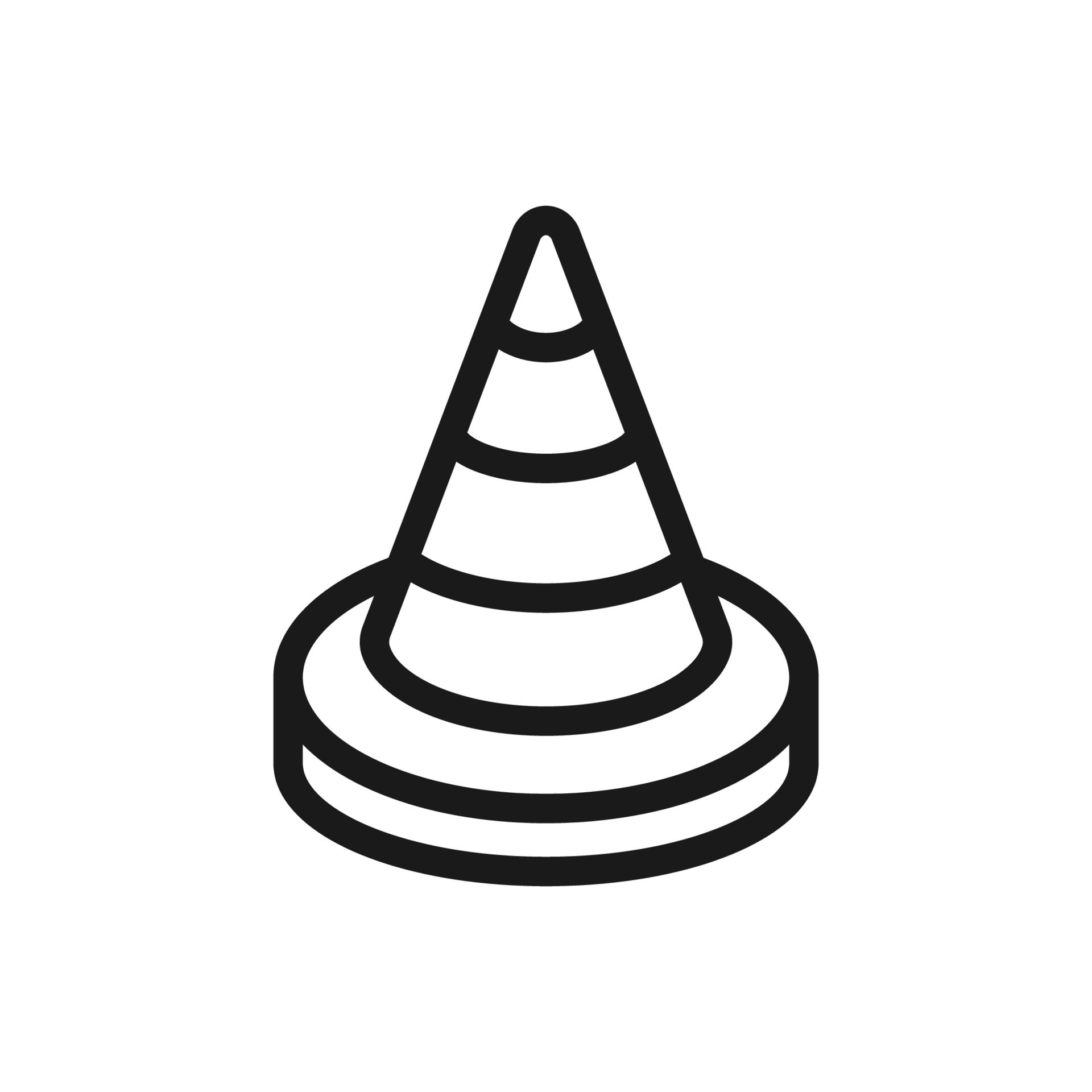 icono de cono de trafico 21532147 Vector en Vecteezy