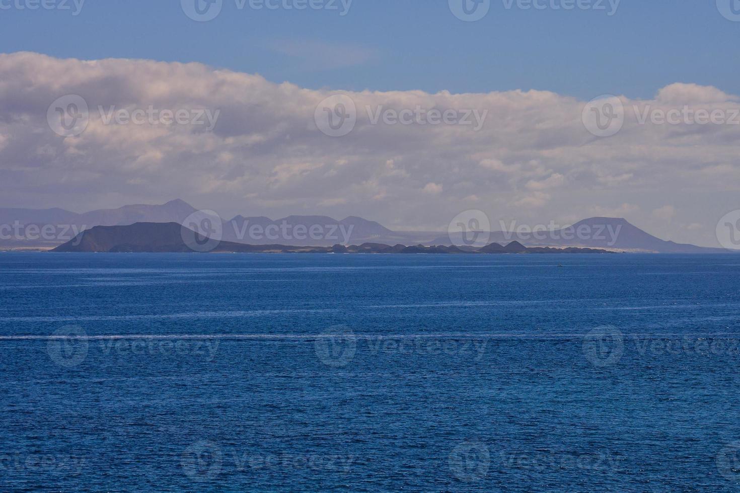 Scenic coastal view photo