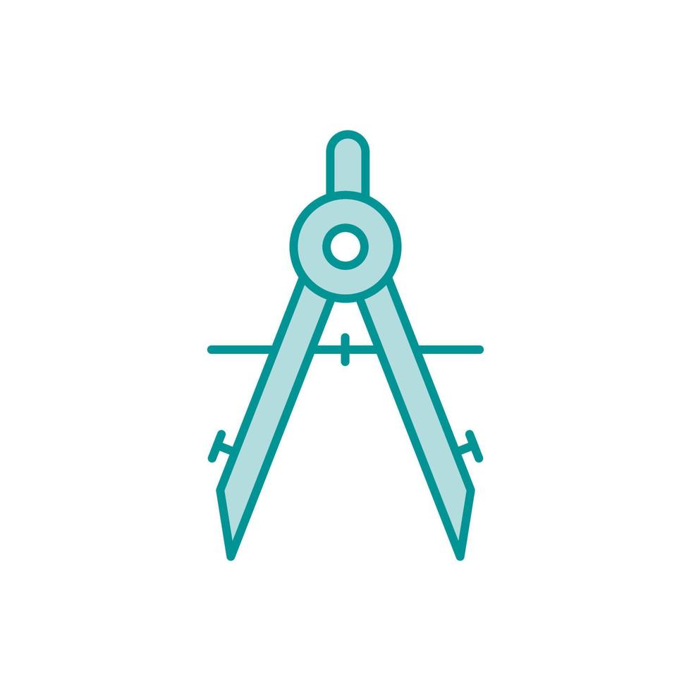 maths compass icon 21532269 Vector Art at Vecteezy