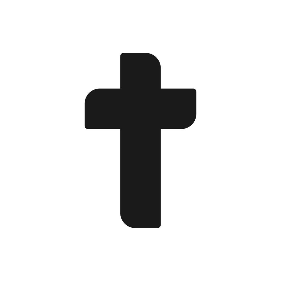 relogion crosses icon vector