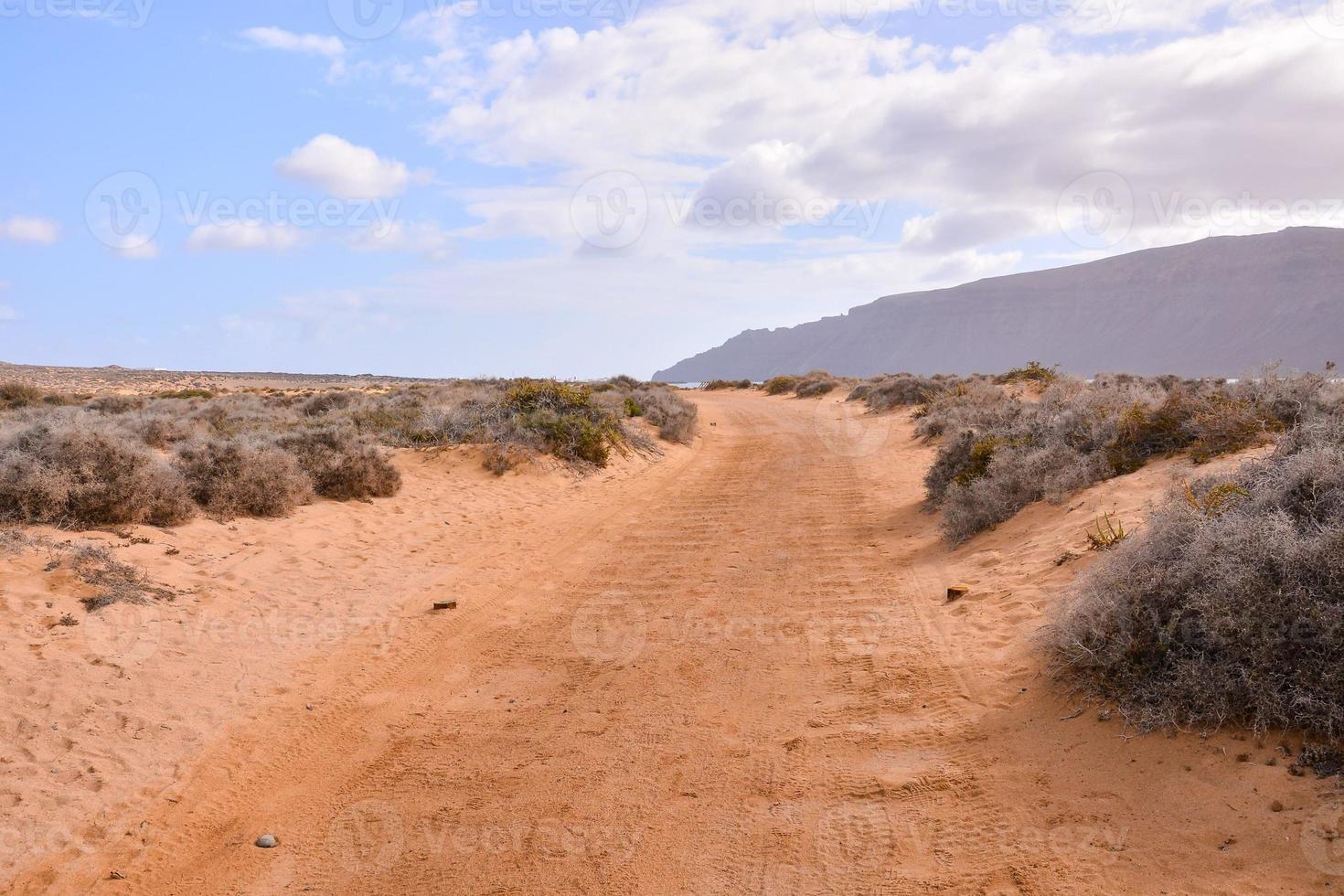 Scenic rural landscape photo