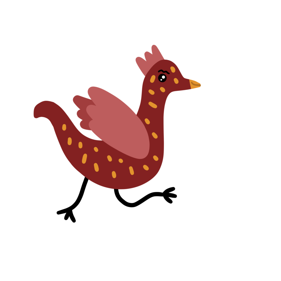 Pato animal único png