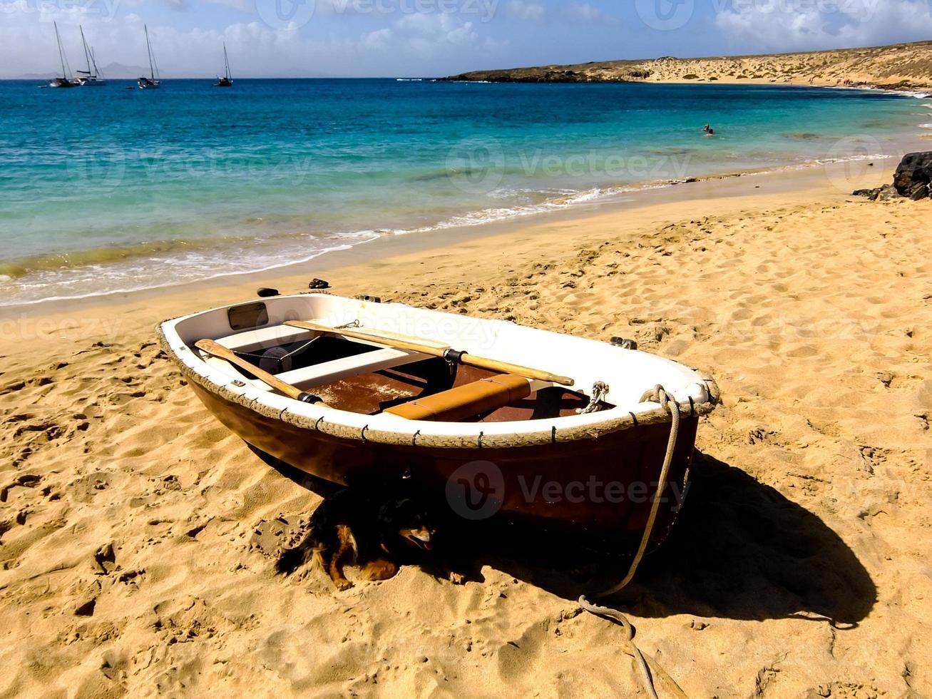 Scenic coastal view photo