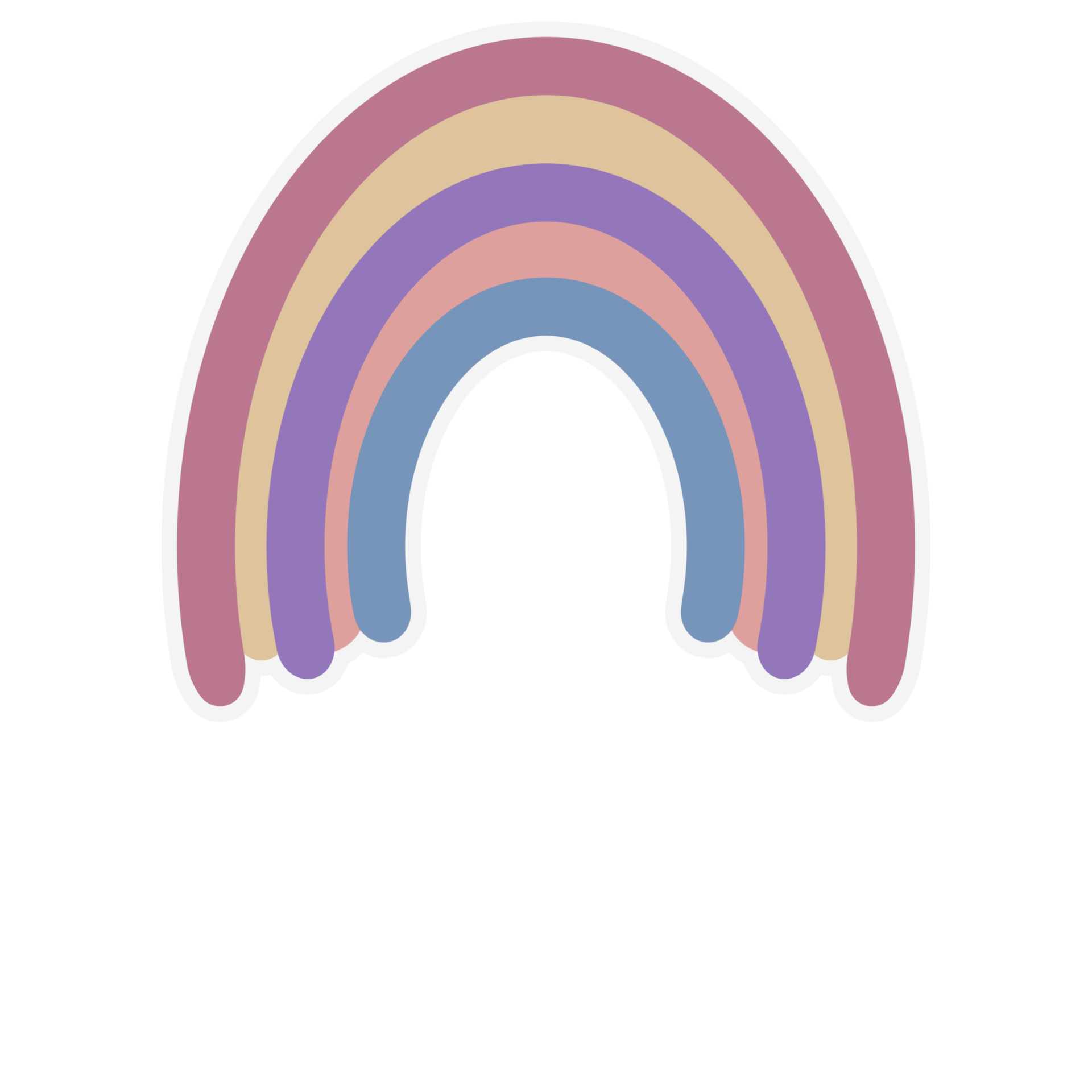 Rainbow Cute Character Cartoon 21532589 PNG
