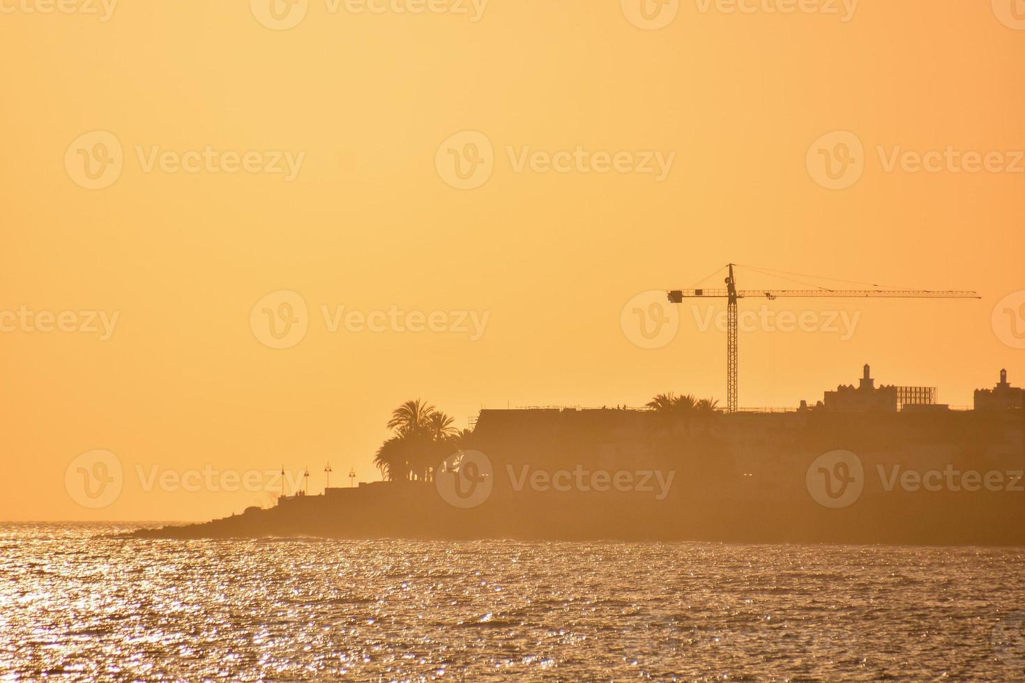 Scenic coastal view photo