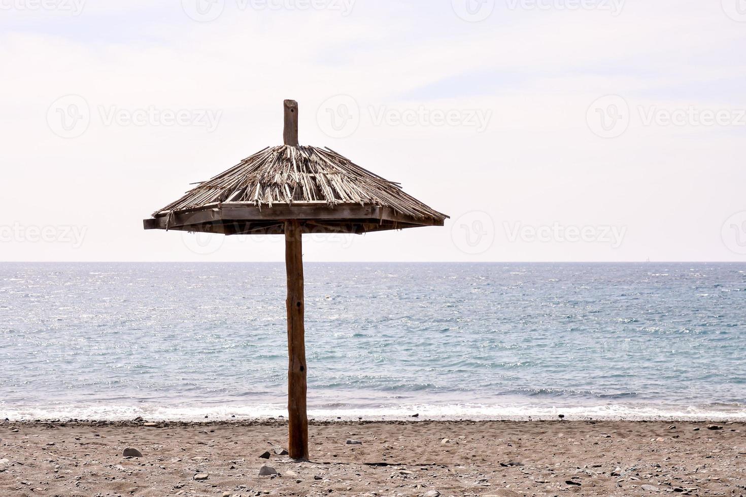 Scenic coastal view photo