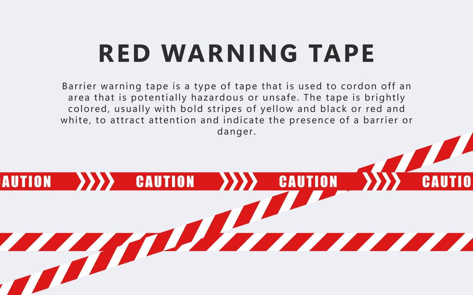 Red warning tapes. Marking tape. Barrier tape. Caution tapes. Vector scalable graphics 21532670