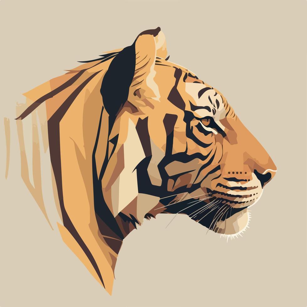 Tigar Vector Art, Icons, and Graphics for Free Download