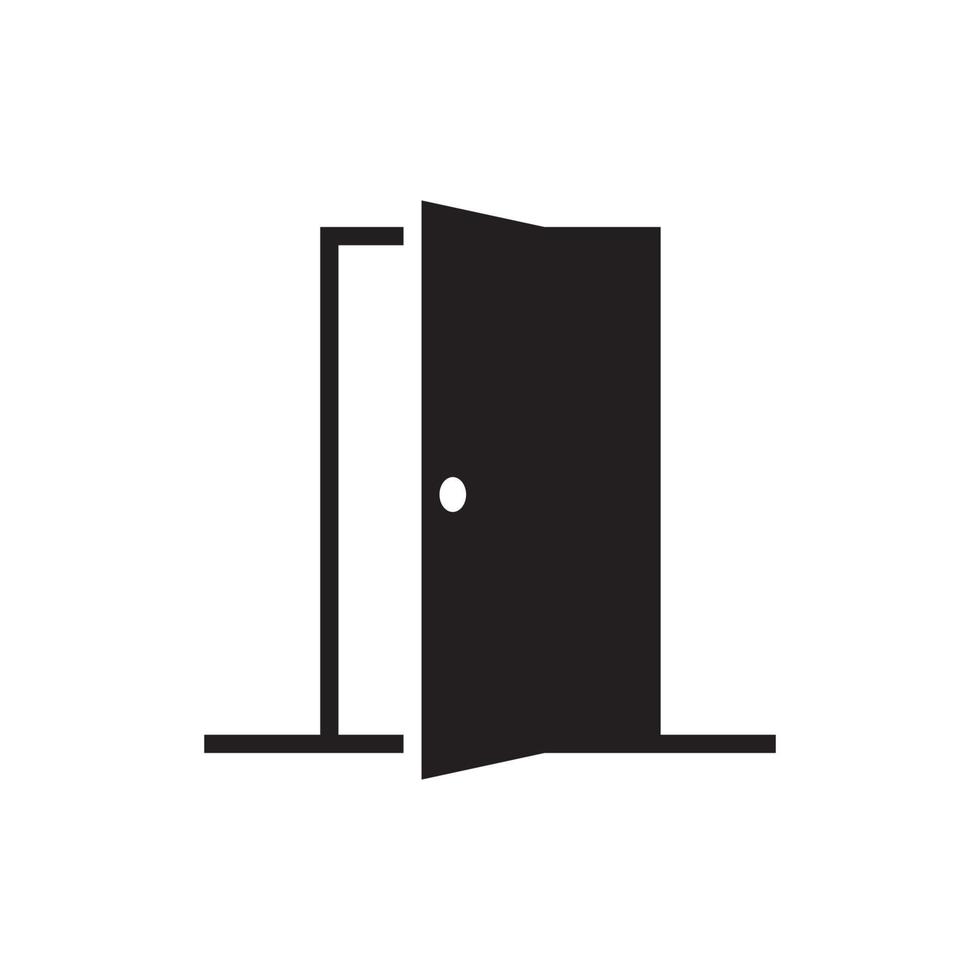 door vector icon