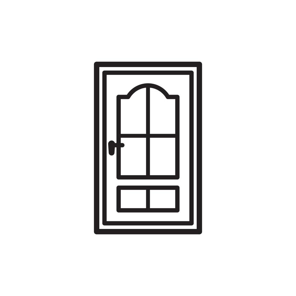 door vector icon