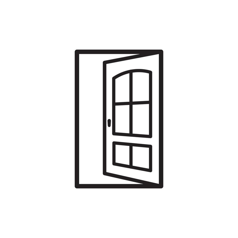 door vector icon