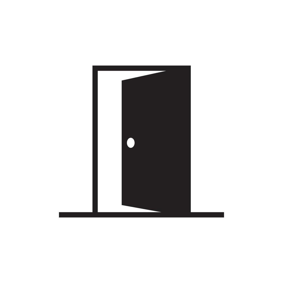 door vector icon