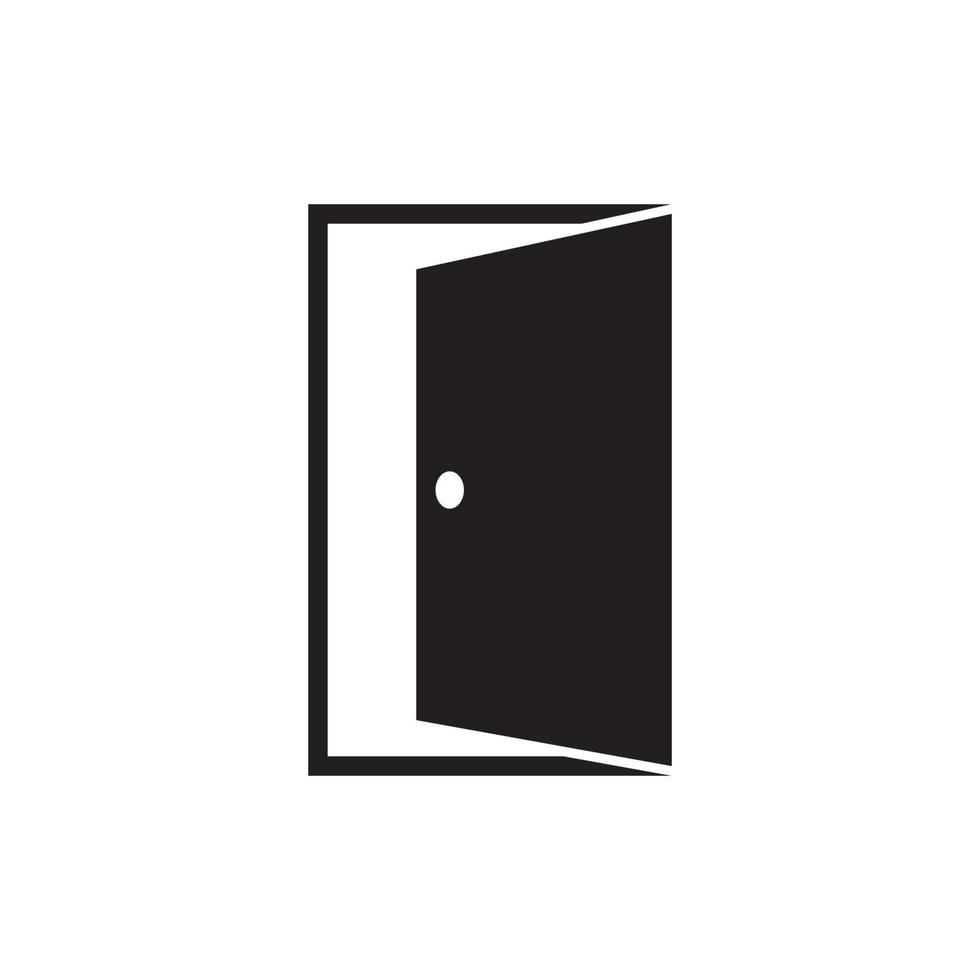 door vector icon