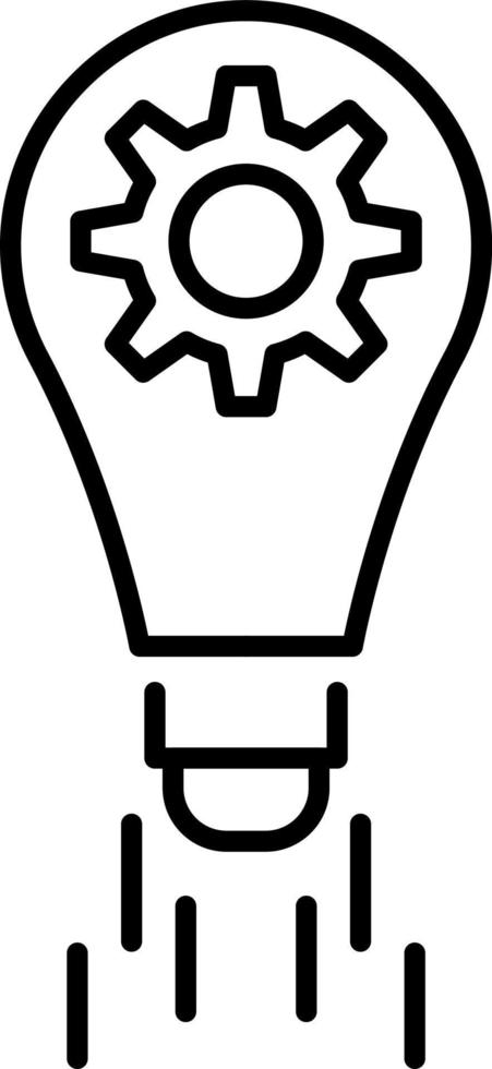 Develoment, line vector icon on transparent background. Outline Develoment, line vector icon.