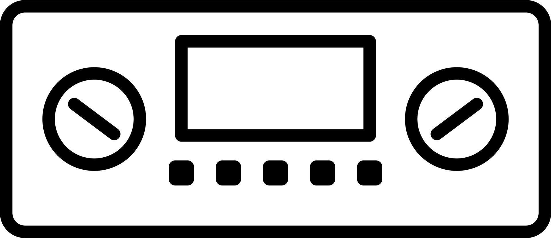 Climate, control, temperature vector icon on transparent background. Outline Climate, control, temperature vector icon