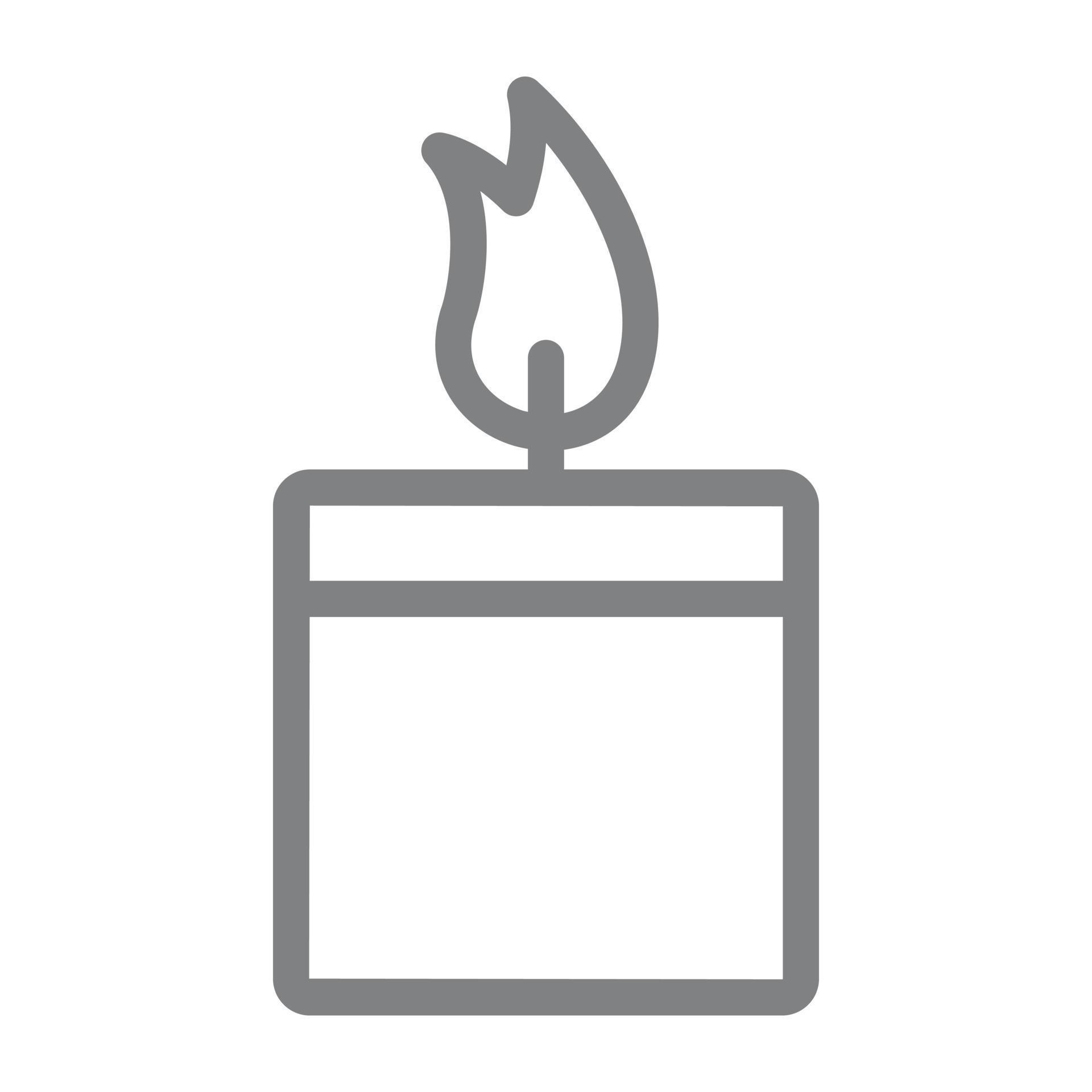 Candle symbol vector icon. Spiritual concept vector illustration. on white background 21534404