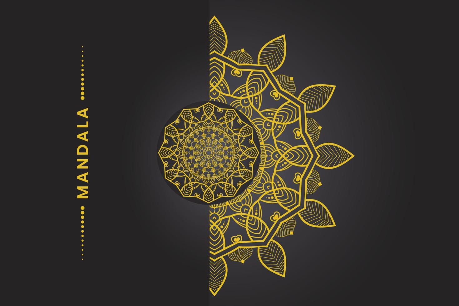 Creative Luxury Decorative Mandala vector