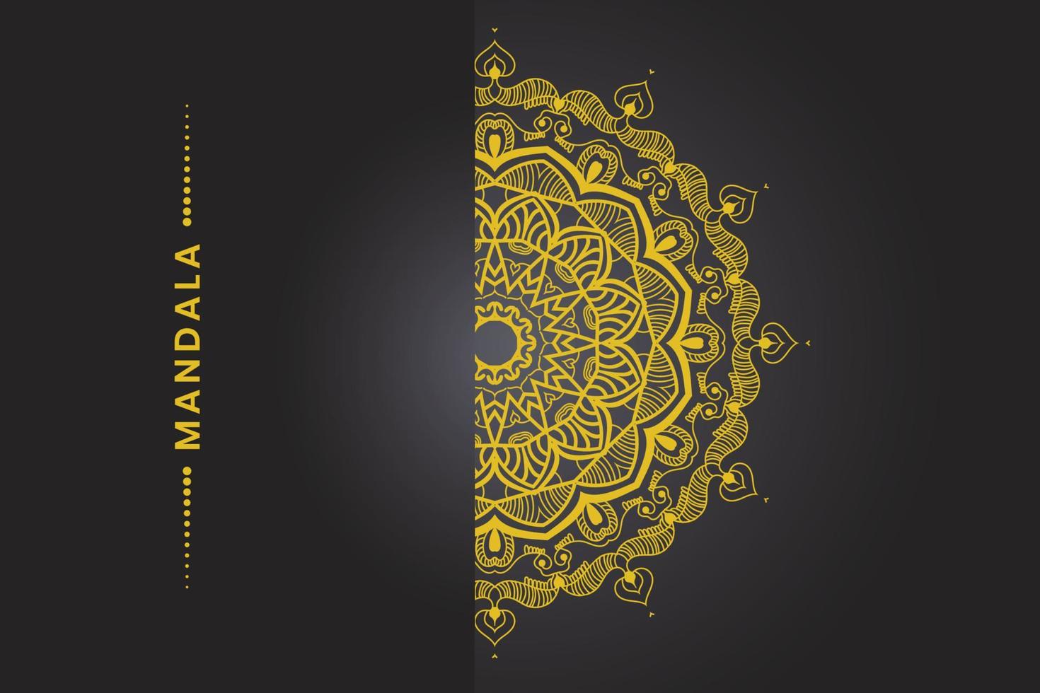 Creative Luxury Decorative Mandala vector