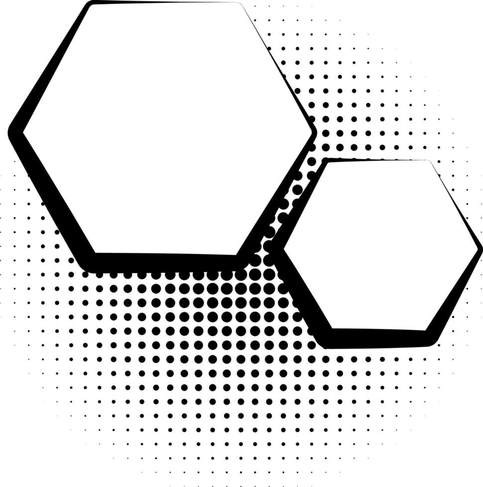 Comic speech bubble for text. Vector illustration. Bubble for text