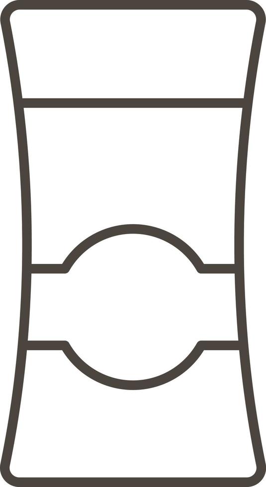 café botella vector icono. sencillo elemento ilustración desde comida concepto. café botella vector icono. bebida concepto vector ilustración. en blanco antecedentes