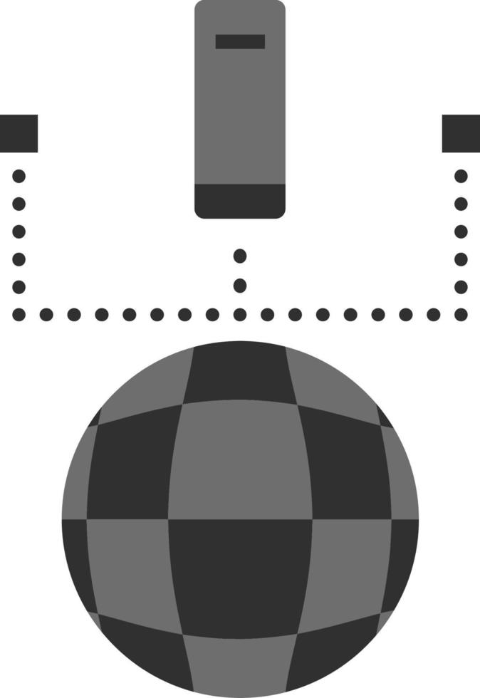 network, database . Element of web development. Vector icon. Development icon on white background