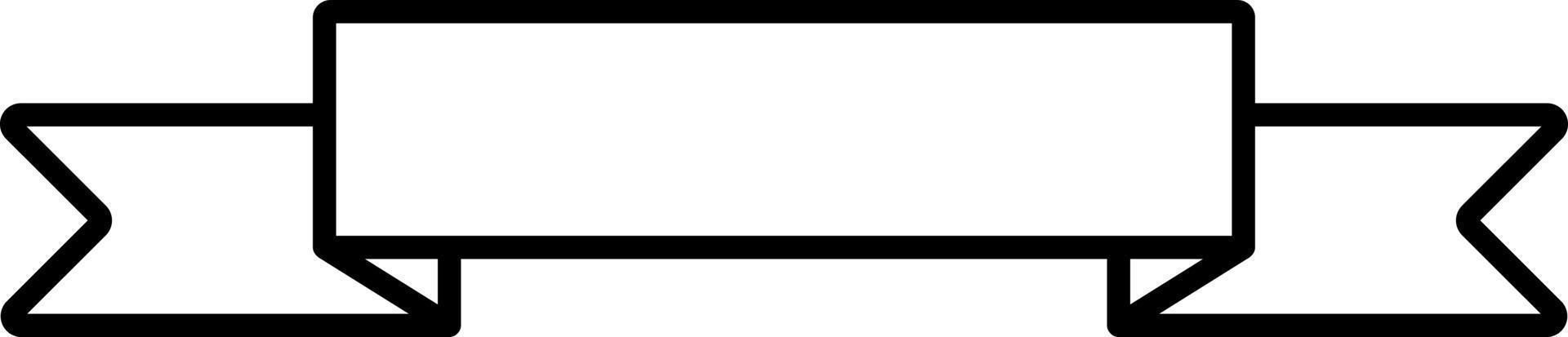 Line vector icon tape. Outline vector icon on white background