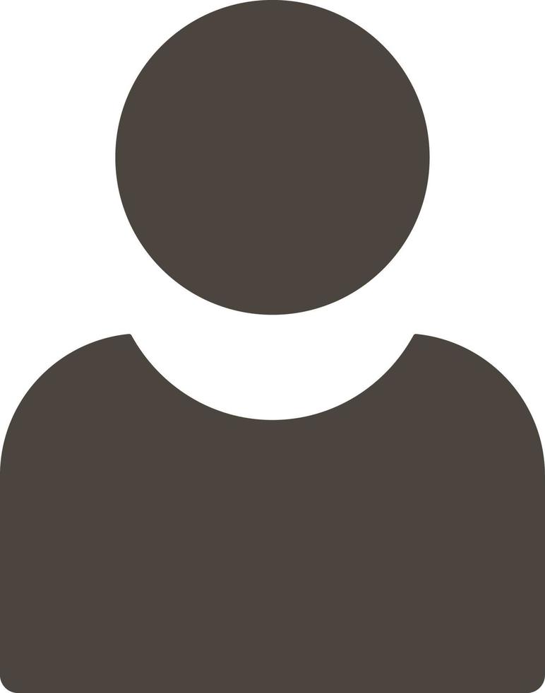 Avatar vector icon. Simple element illustrationAvatar vector icon. Material concept vector illustration. on white background